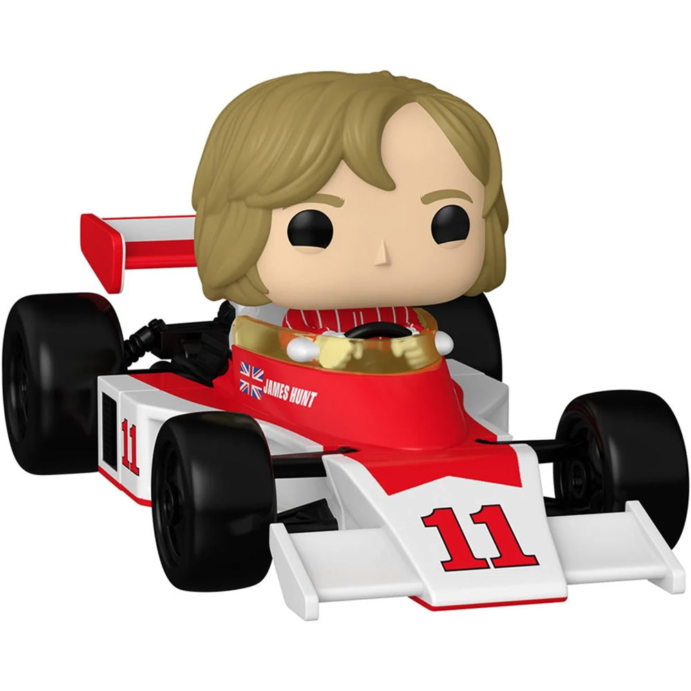 FORMULA ONE(F1) - McLaren James Hunt with Mclaren M23D (1976) Super Deluxe Funko Pop! Ride Figure